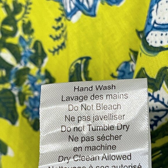 Dress Addict Cami Tank Top NWT Womens S Green Floral Light Cotton Boho Fairy - Picture 8 of 10